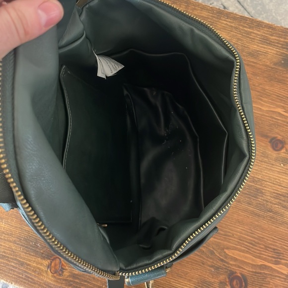 Emerald Green Fawn Design Mini Bag - Picture 4 of 4